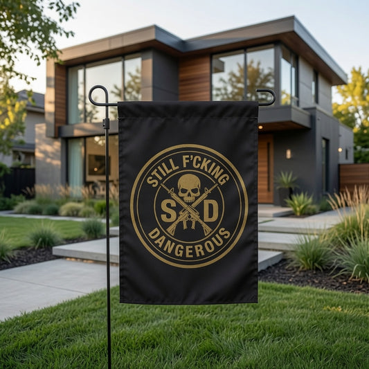 SFD Outdoor Flag with Rod Pocket - Let the World Know