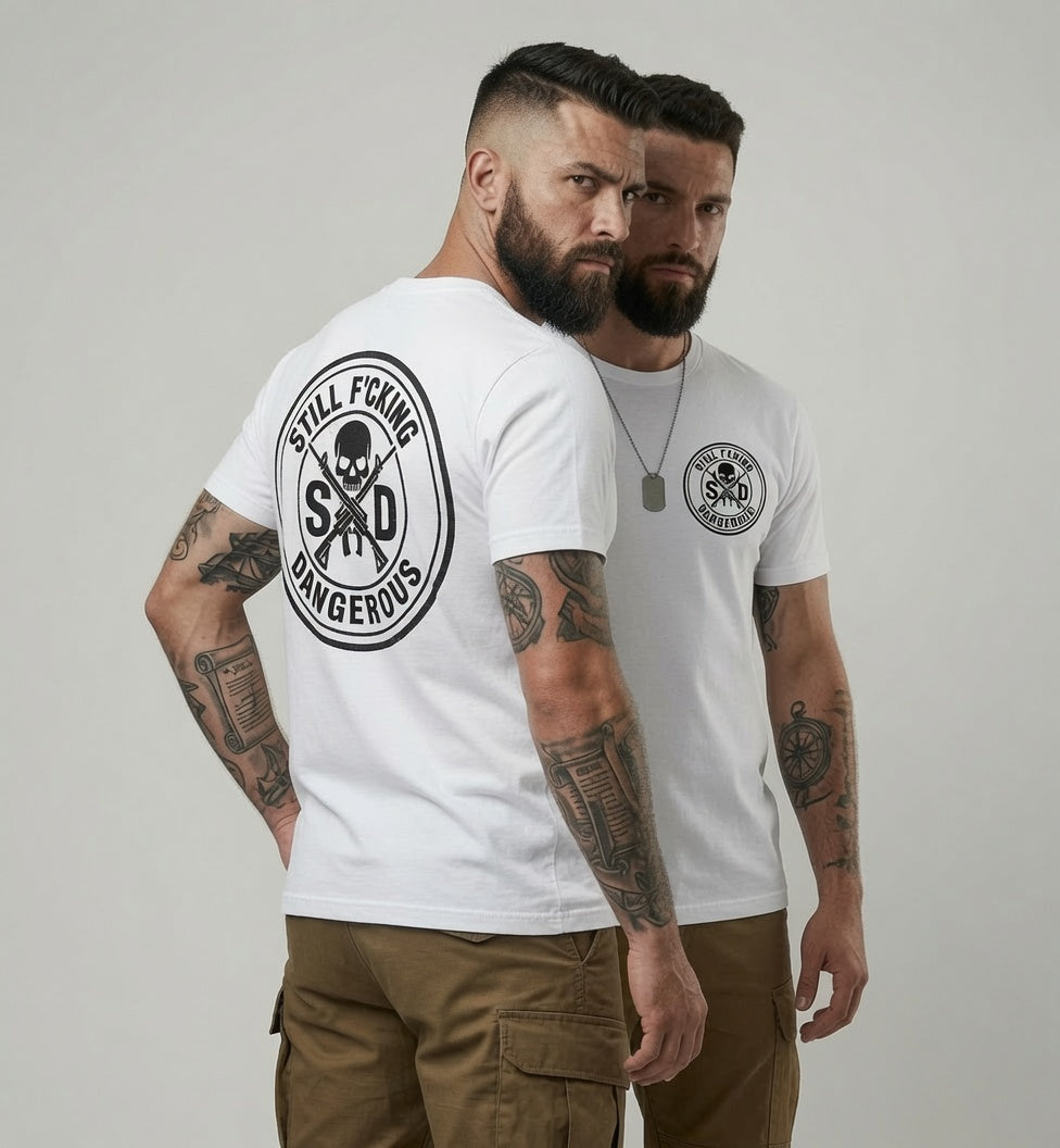 SFD Combat Tee - Black Logo