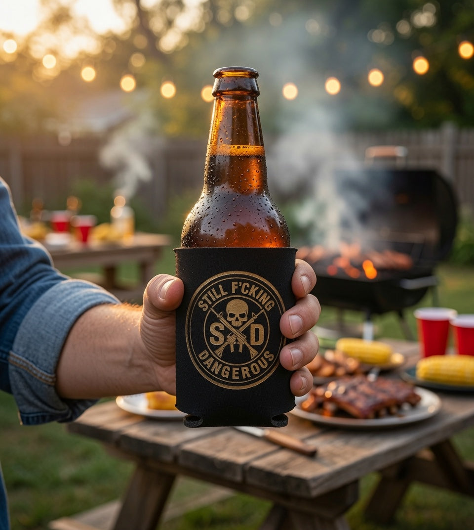 SFD Can Koozie - Stay Cold. Stay Dangerous.