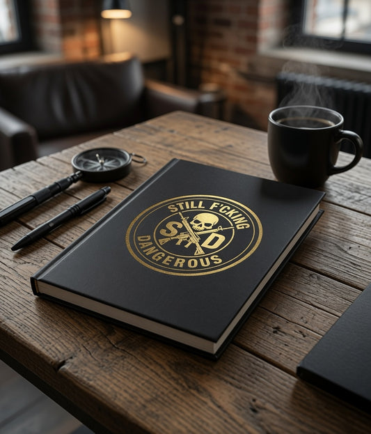 SFD Hardcover Journal - Write the Next Chapter