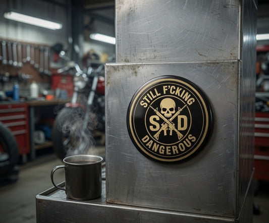 SFD Button Magnet - Small Reminder. Powerful Message.