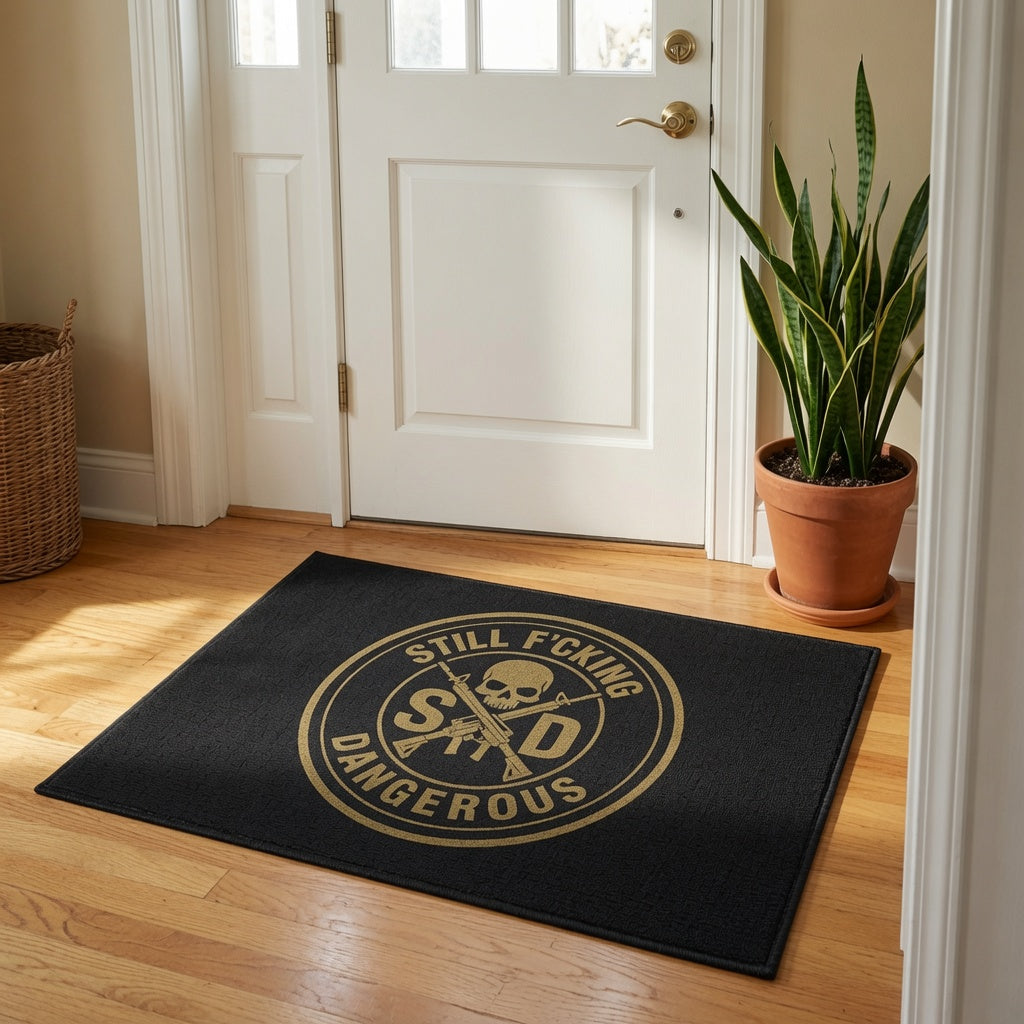SFD Heavy Duty Floor Mat - Built for Dirt. Built for the Fight.