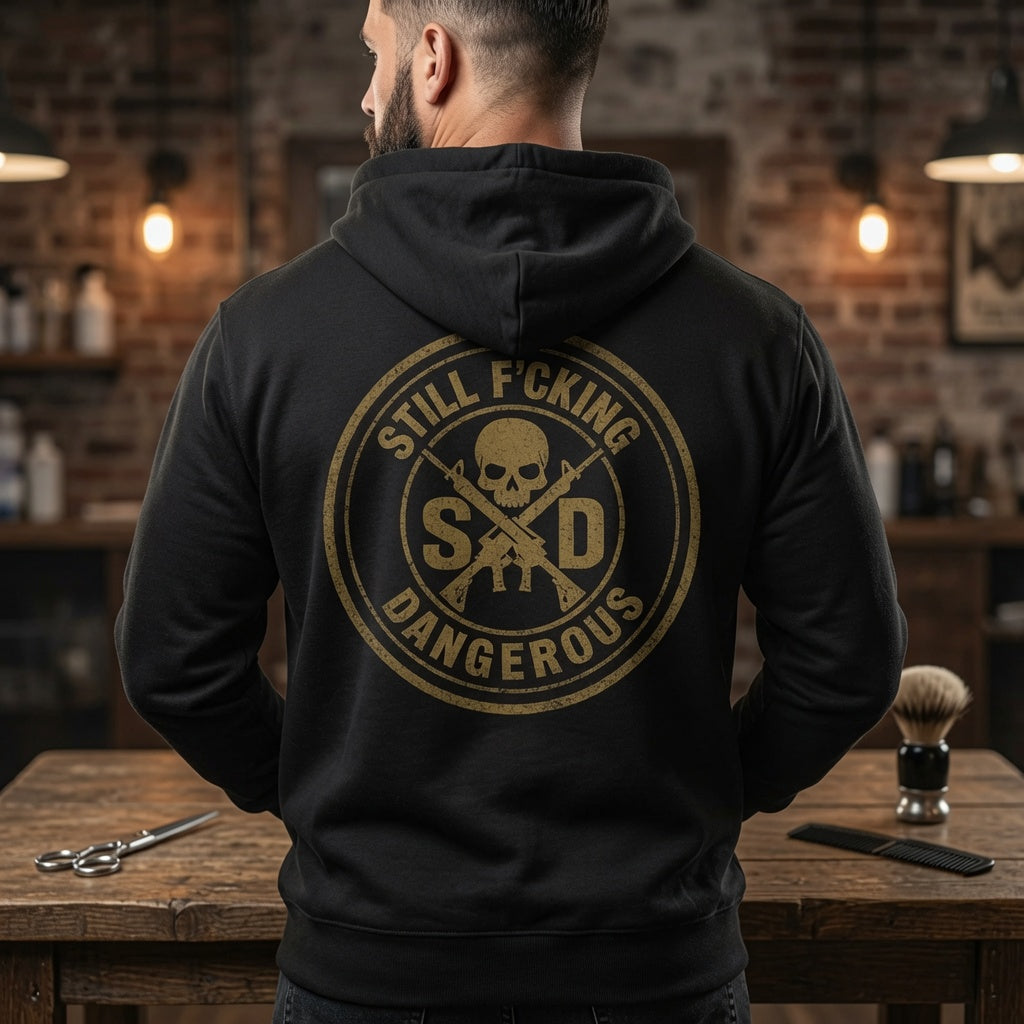 SFD Tactical Hoodie - Zip Edition