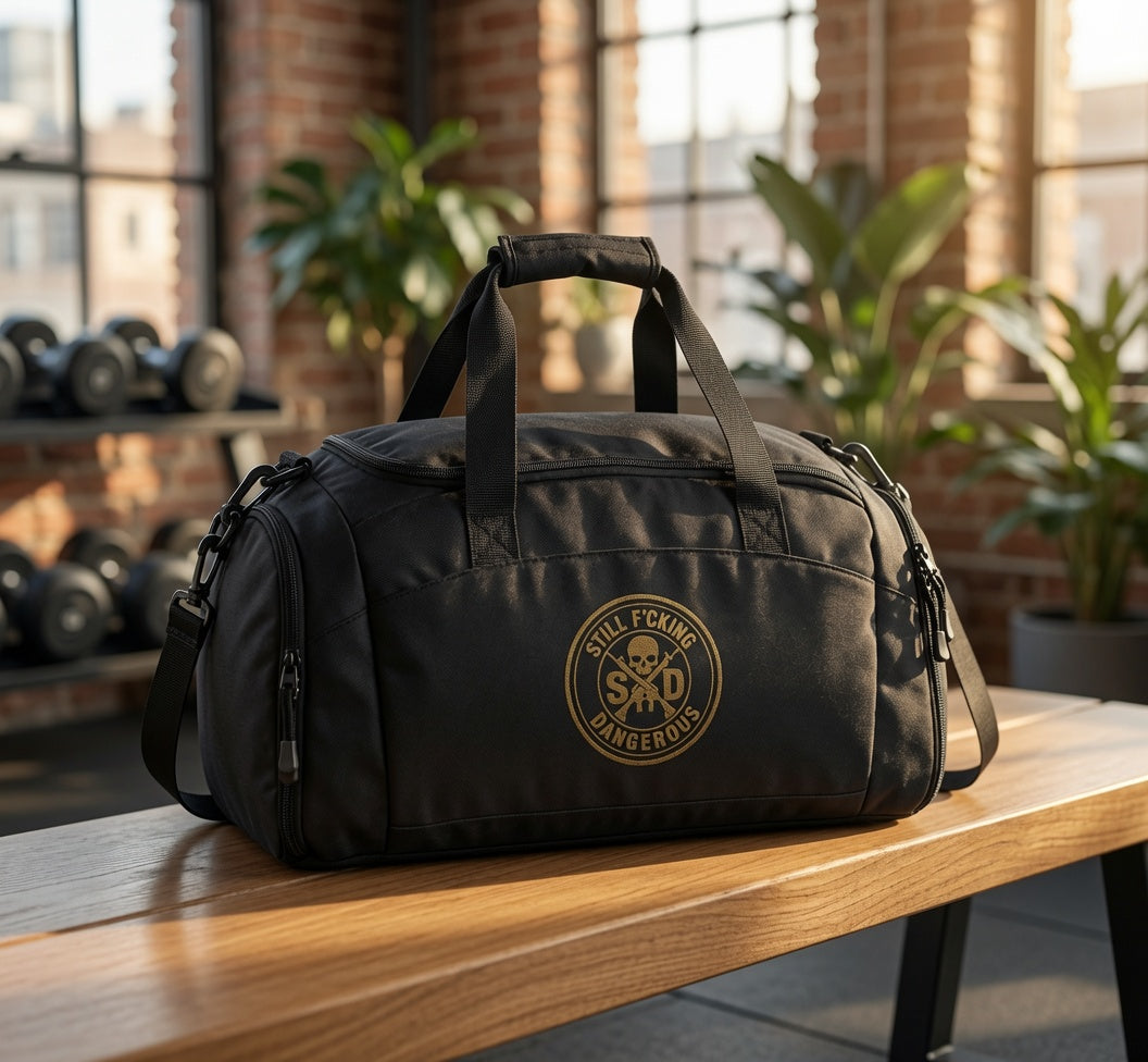 SFD Gym Bag - Carry Your Gear. Carry Your Standards.