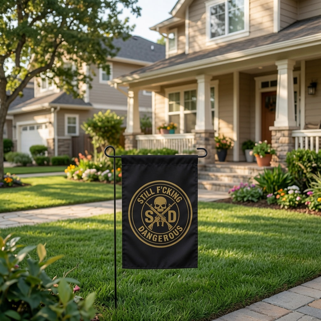 SFD Outdoor Flag with Rod Pocket - Let the World Know