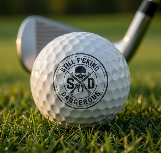 SFD Golf Balls - Play the Course. Respect the Challenge.