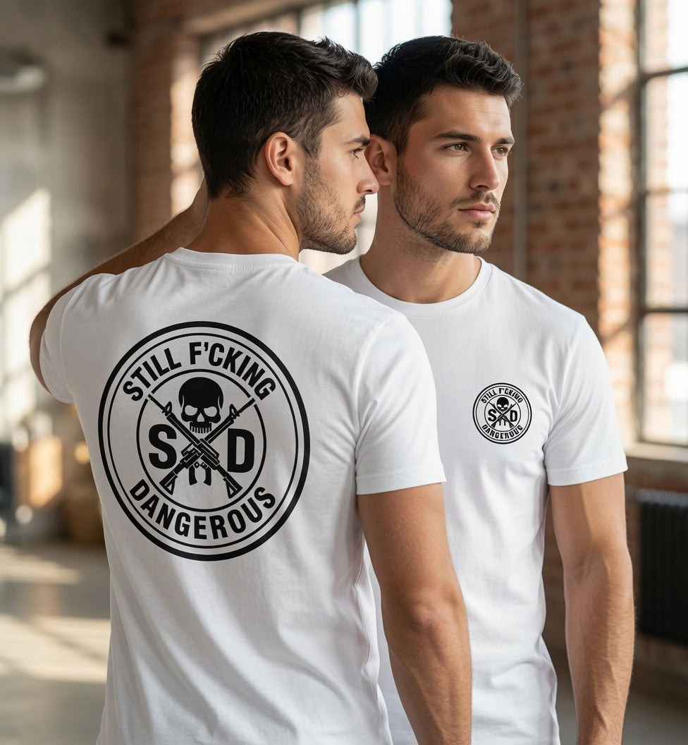 SFD Combat Tee - Black Logo
