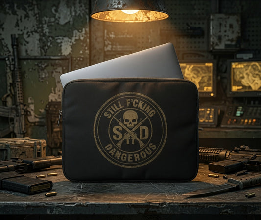 SFD Laptop Sleeve - Protect the Tools That Build Your Future