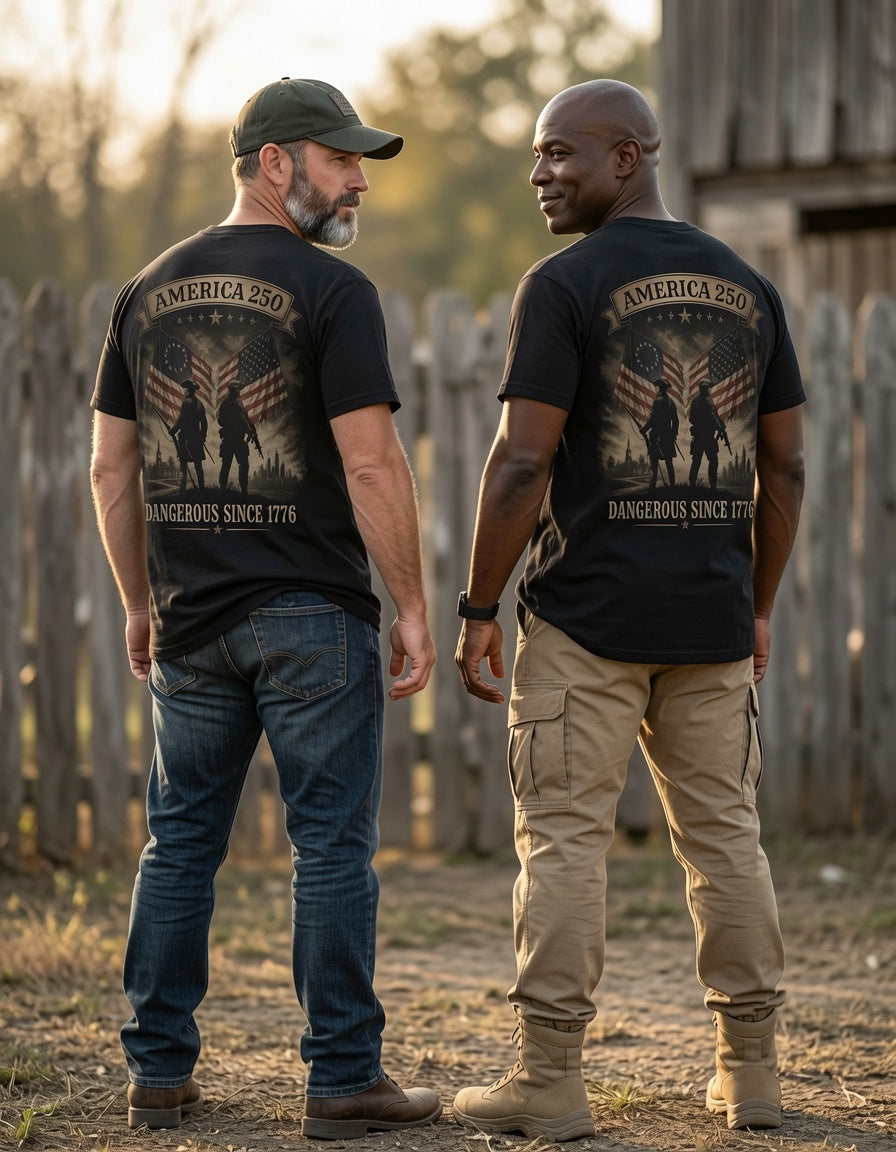 America 250 Tee – "Dangerous Since 1776"