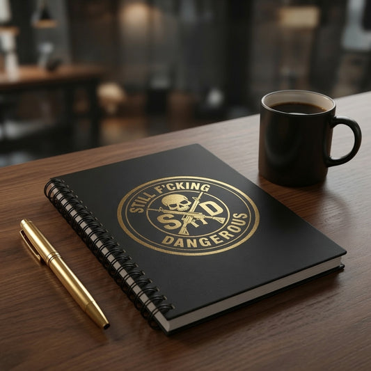 SFD Spiral Notebook - Ideas Change Lives