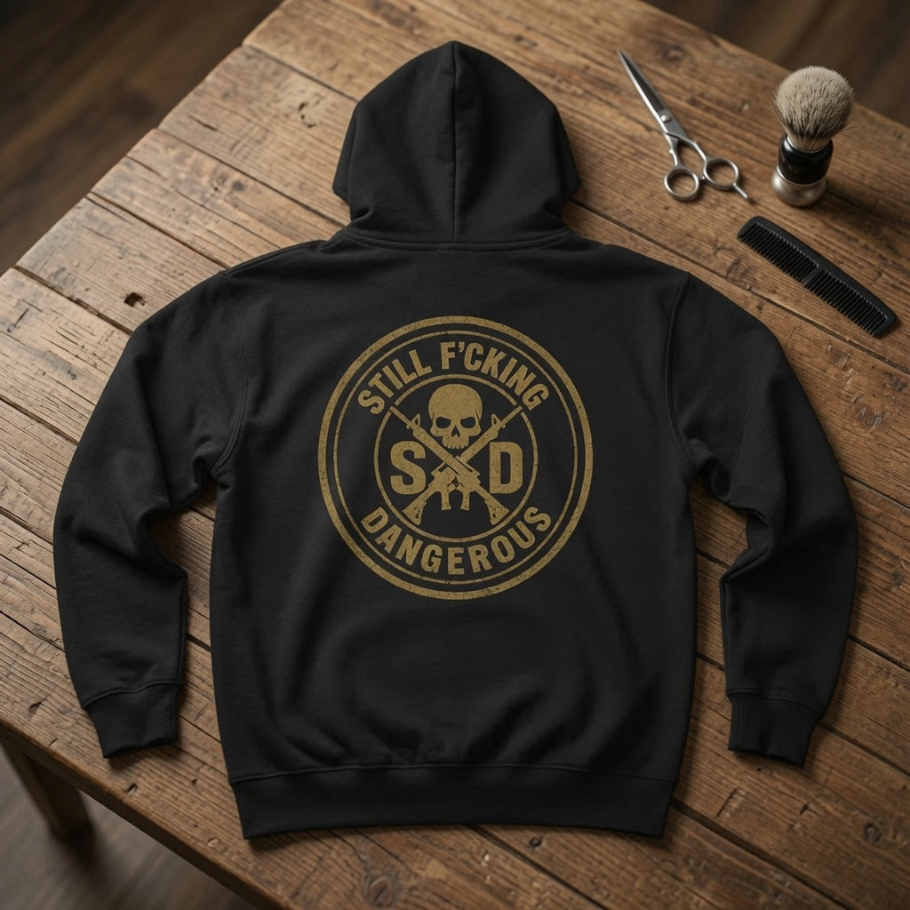 SFD Tactical Hoodie - Zip Edition