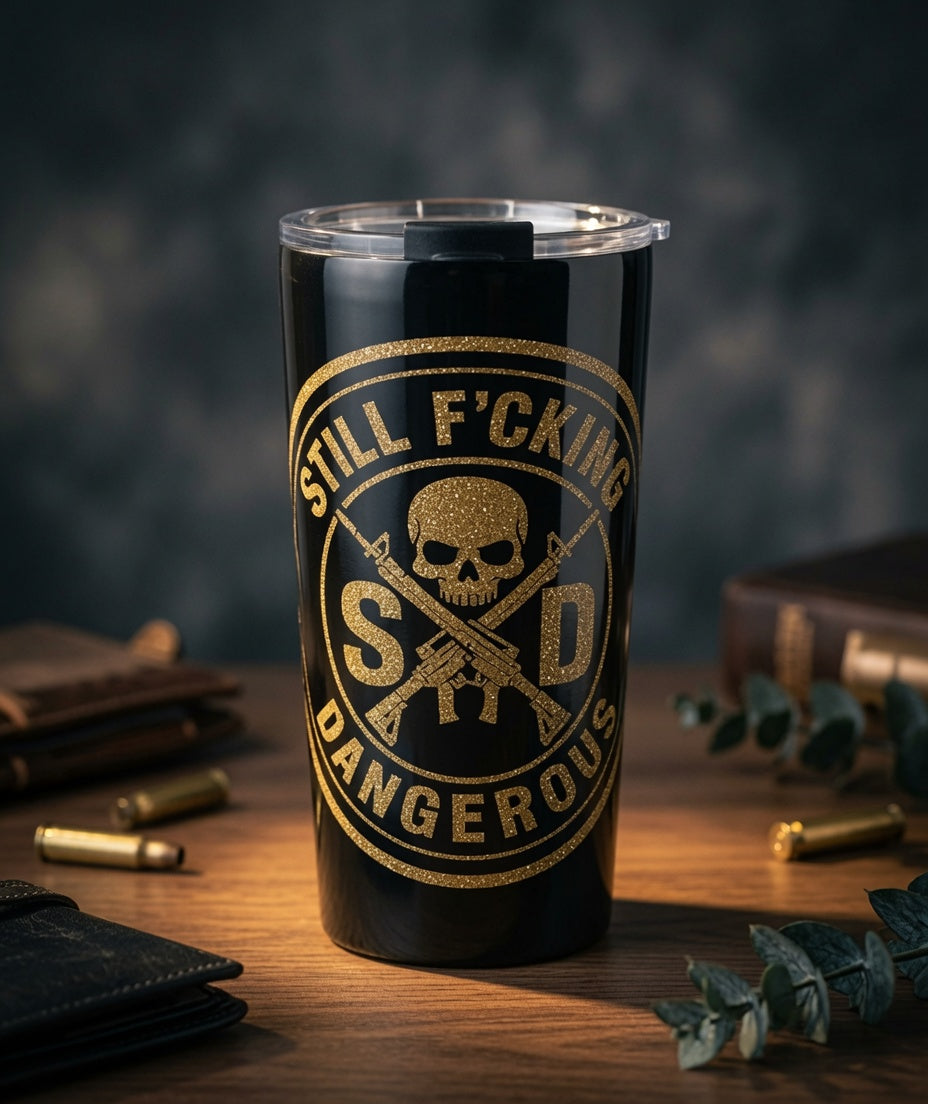 SFD Tumbler 20oz - Take Your Mindset With You