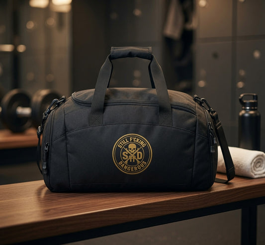 SFD Gym Bag - Carry Your Gear. Carry Your Standards.
