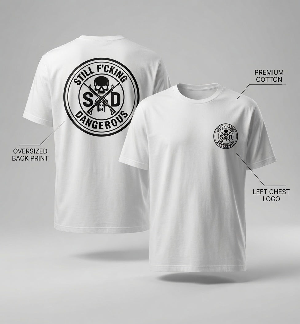 SFD Combat Tee - Black Logo