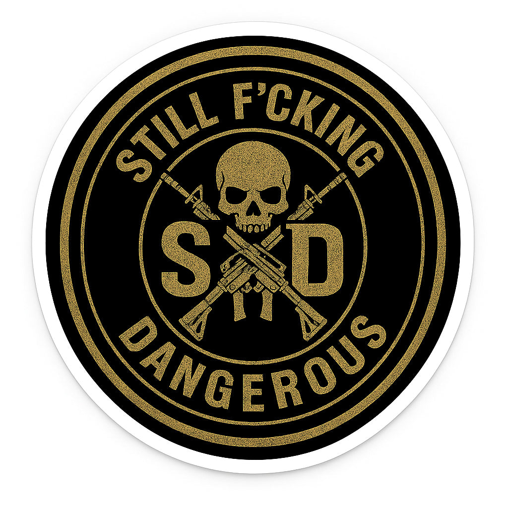 SFD FREE Sticker – Wear the Warning. Stick the Message.