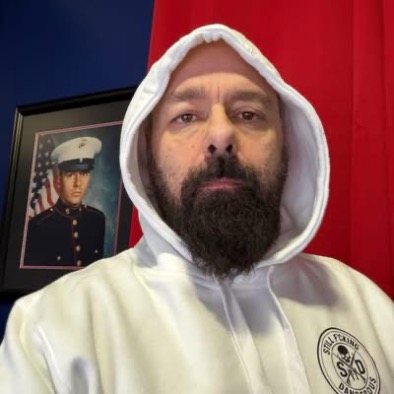 SFD community member in gear