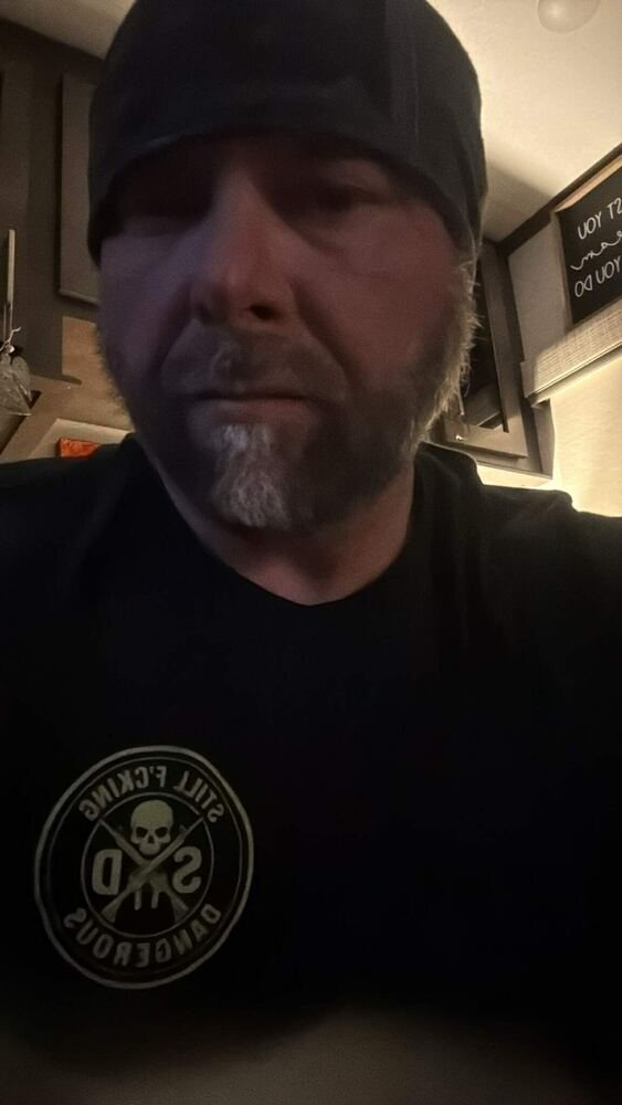 SFD community member in gear