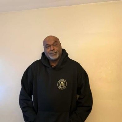 SFD community member in gear